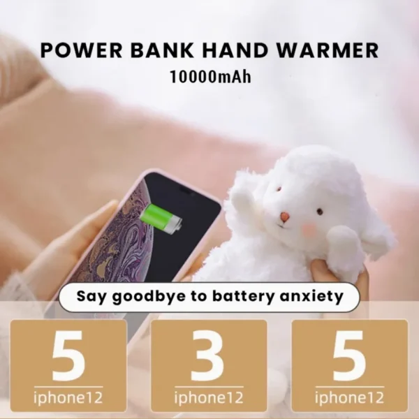 Hand Warmer, 10000mAh, 3.7 - view 3
