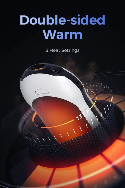 Hand Warmer, 10000mah, 5000-10000(mAh), ABS - view 4