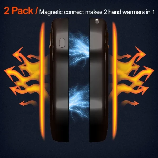 Hand Warmer, 10000mAh, 5000-10000(mAh), Plastic - view 2