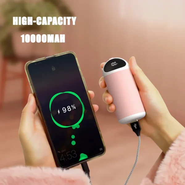 Hand Warmer, 10000mAh, 5V, USB-A, Portable - view 3