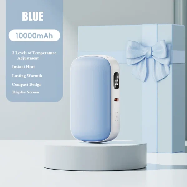 Hand Warmer, 10000mAh, Portable - view 2