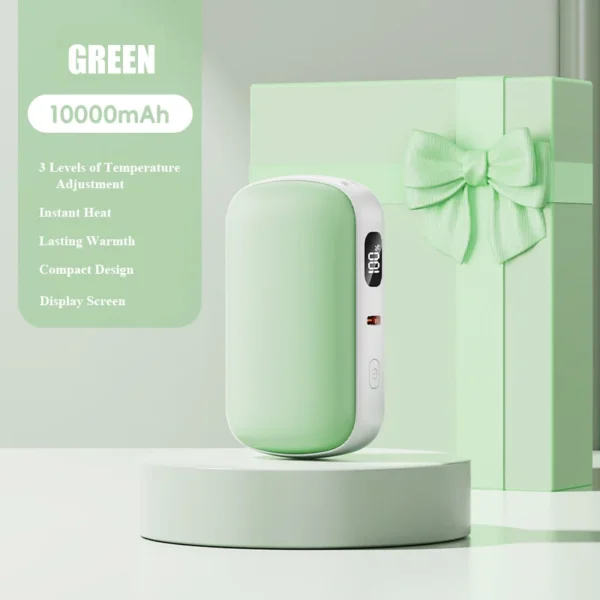 Hand Warmer, 10000mAh, Portable - view 3
