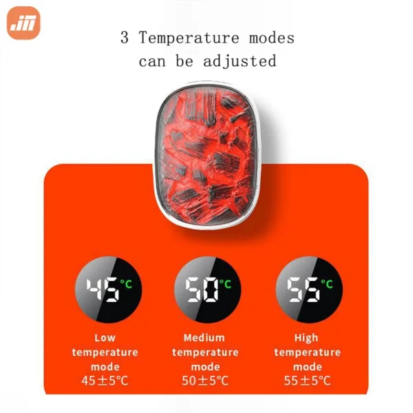 Hand Warmer, 10000Mah, Portable - view 3