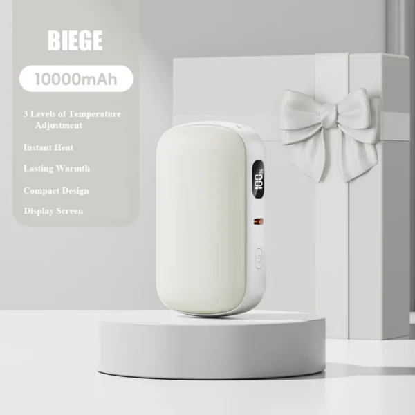 Hand Warmer, 10000mAh, Portable - view 4