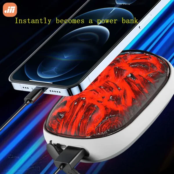 Hand Warmer, 10000Mah, Portable - view 4
