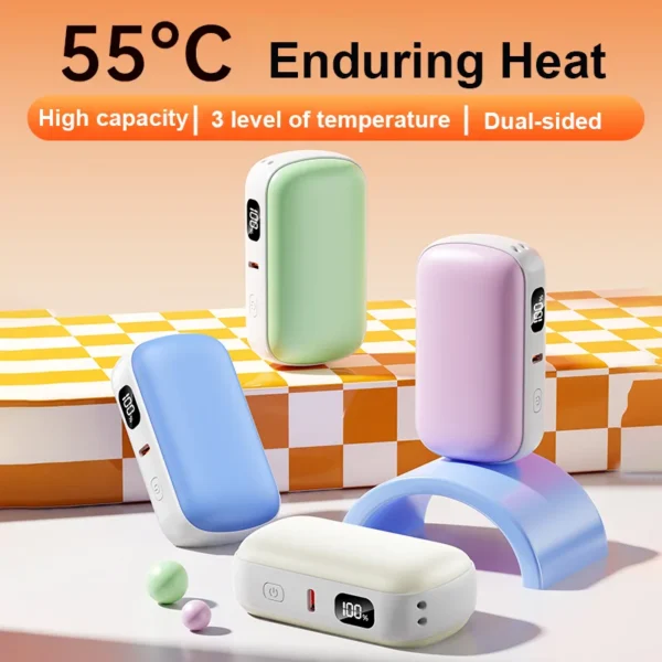 Hand Warmer, 10000mAh, Portable - view 5
