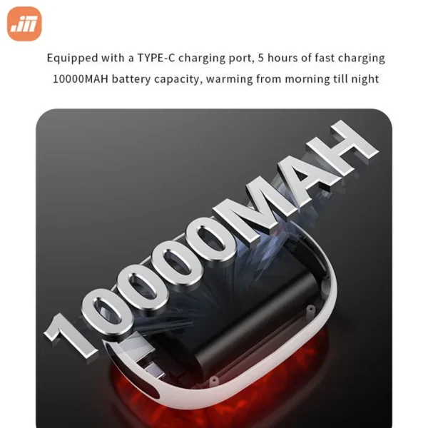 Hand Warmer, 10000Mah, Portable - view 5