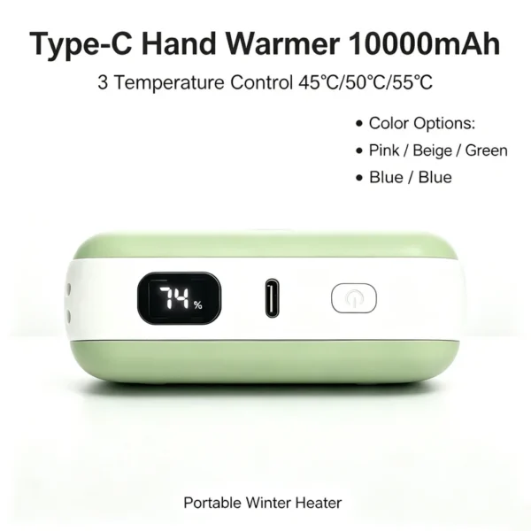 Hand Warmer, 10000mAh, Portable - view 6
