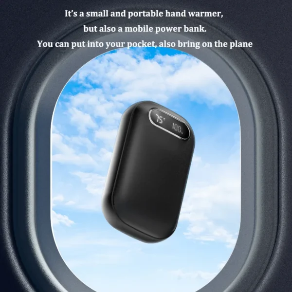 Hand Warmer, 10000mAh, Portable, USB - view 5