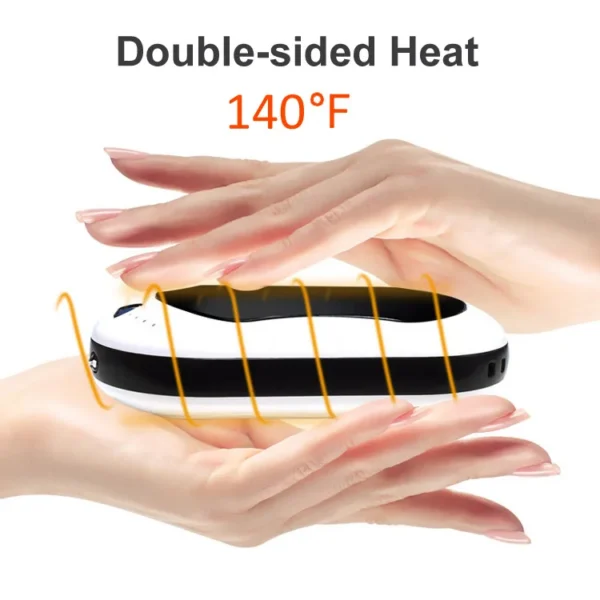 Hand Warmer, 10000mAh, USB - view 2
