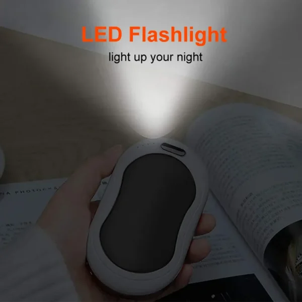 Hand Warmer, 10000mAh, USB - view 4