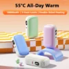 Hand Warmer, 2-in-1, 10000mAh, Portable, 45-55°C