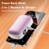 Hand Warmer, 2-in-1, 10000mAh, Portable, 45-55°C - view 4