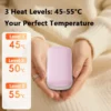 Hand Warmer, 2-in-1, 10000mAh, Portable, 45-55°C - view 5