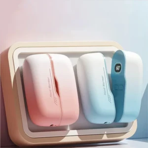 Hand Warmer, 2-in-1, Portable, 6000mAh, USB