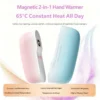 Hand Warmer, 2-in-1, Portable, 6000mAh, USB - view 2