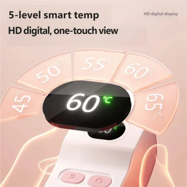 Hand Warmer, 2-in-1, Portable, 6000mAh, USB - view 5