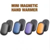 Hand Warmer, 2-Pack, 4000mAh, USB, Portable - view 2