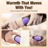 Hand Warmer, 2-Pack, 4000mAh, USB, Portable - view 3