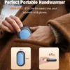Hand Warmer, 2-Pack, 4000mAh, USB, Portable - view 6