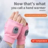 Hand Warmer, 2000Mah, Bamboo Charcoal Yarn, Wrist Support