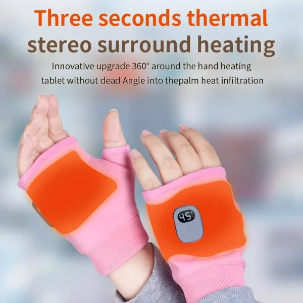 Hand Warmer, 2000Mah, Bamboo Charcoal Yarn, Wrist Support - view 4