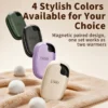 Hand Warmer, 2000mAh, LED, Portable