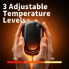 Hand Warmer, 2000mAh, LED, Portable - view 2