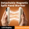 Hand Warmer, 2000mAh, LED, Portable - view 3