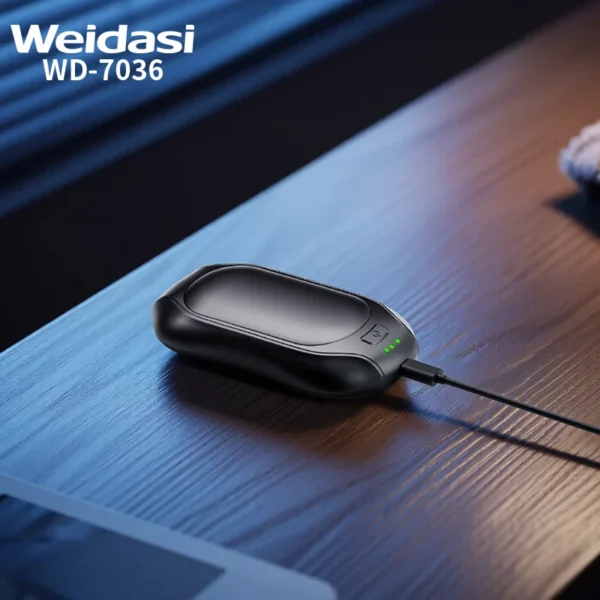Hand Warmer, 3000mAh, Battery, abs - view 5