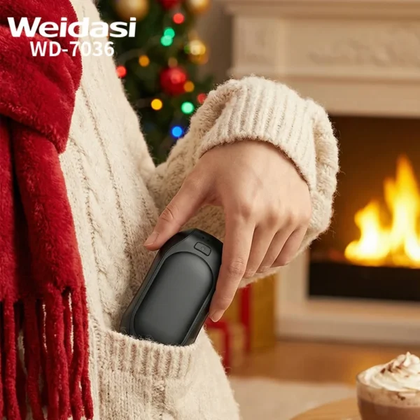 Hand Warmer, 3000mAh, Battery, abs - view 6