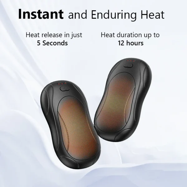 Hand Warmer, 3000mAh, Portable - view 2