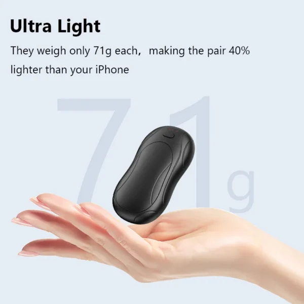 Hand Warmer, 3000mAh, Portable - view 3