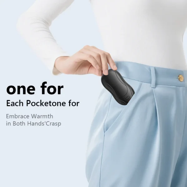 Hand Warmer, 3000mAh, Portable - view 4