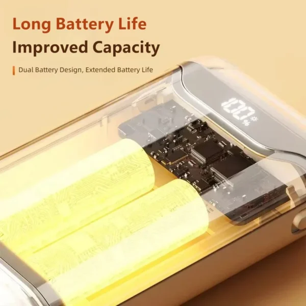 Hand Warmer, 3000mAh, USB, 360° - view 2