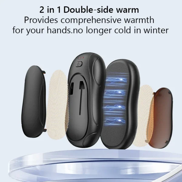 Hand Warmer, 3000mAh, USB, Portable - view 5