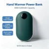 Hand Warmer, 4000-5200mAh, Portable, 5V/2A, USB