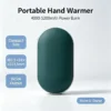 Hand Warmer, 4000-5200mAh, Portable, 5V/2A, USB - view 2