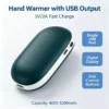Hand Warmer, 4000-5200mAh, Portable, 5V/2A, USB - view 3