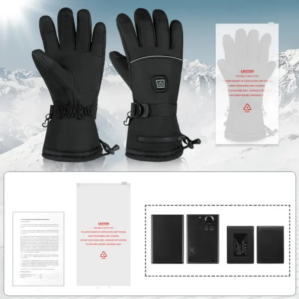 Hand Warmer, 4000, cloth, Waterproof - view 5
