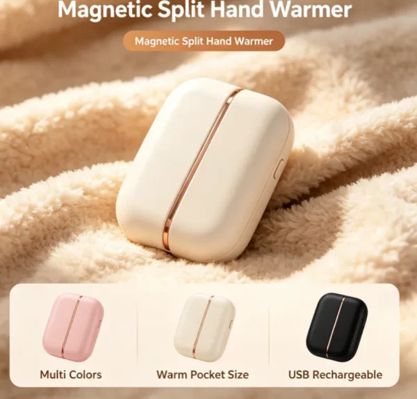 Hand Warmer, 5000-10000(mAh), Plastic