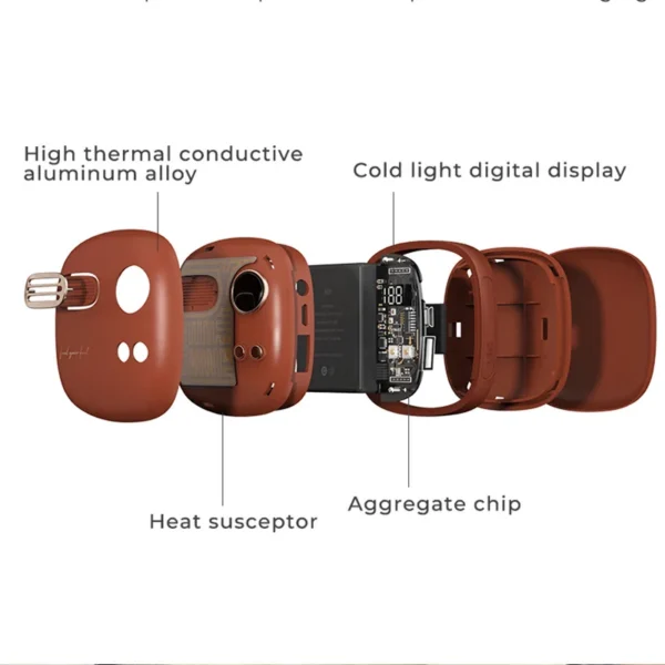 Hand Warmer, 5000mah, Battery - view 4