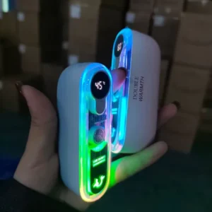 Hand Warmer, 5000mAh, LCD, LED, USB-C