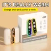 Hand Warmer, 5000mAh, LCD, LED, USB-C - view 3