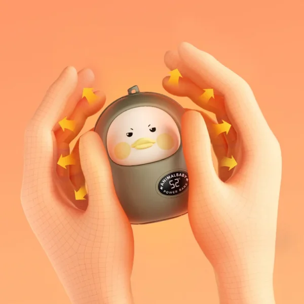 Hand Warmer, 5000MAH, Portable