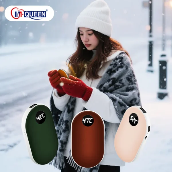 Hand Warmer, 5000mAh, USB-C, Portable - view 3