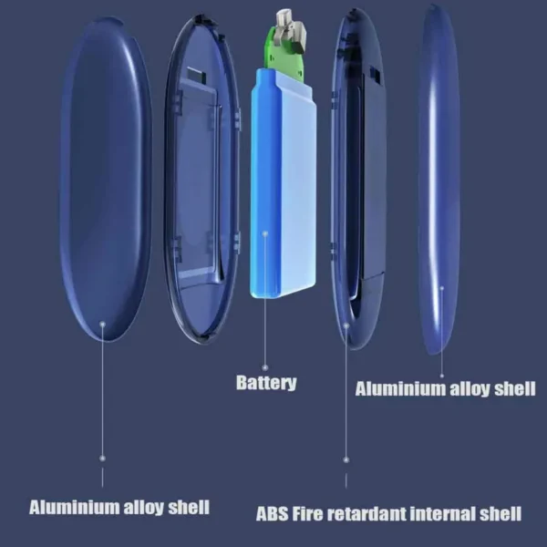 Hand Warmer, 5000mAh, USB, Portable - view 6
