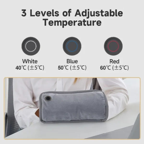 Hand Warmer, 5V, 10W, Portable, USB - view 3