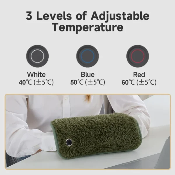 Hand Warmer, 5V, 10W, Portable, USB - view 5