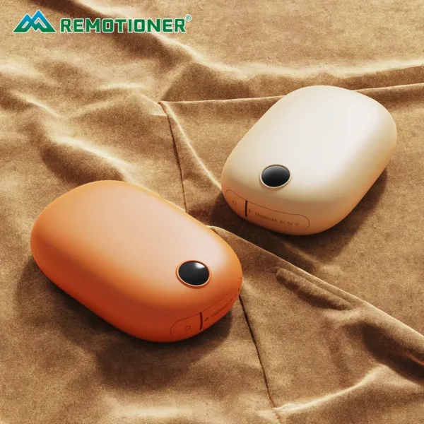 Hand Warmer, 6000mAh, 10000mAh, 2-in-1, USB - view 2